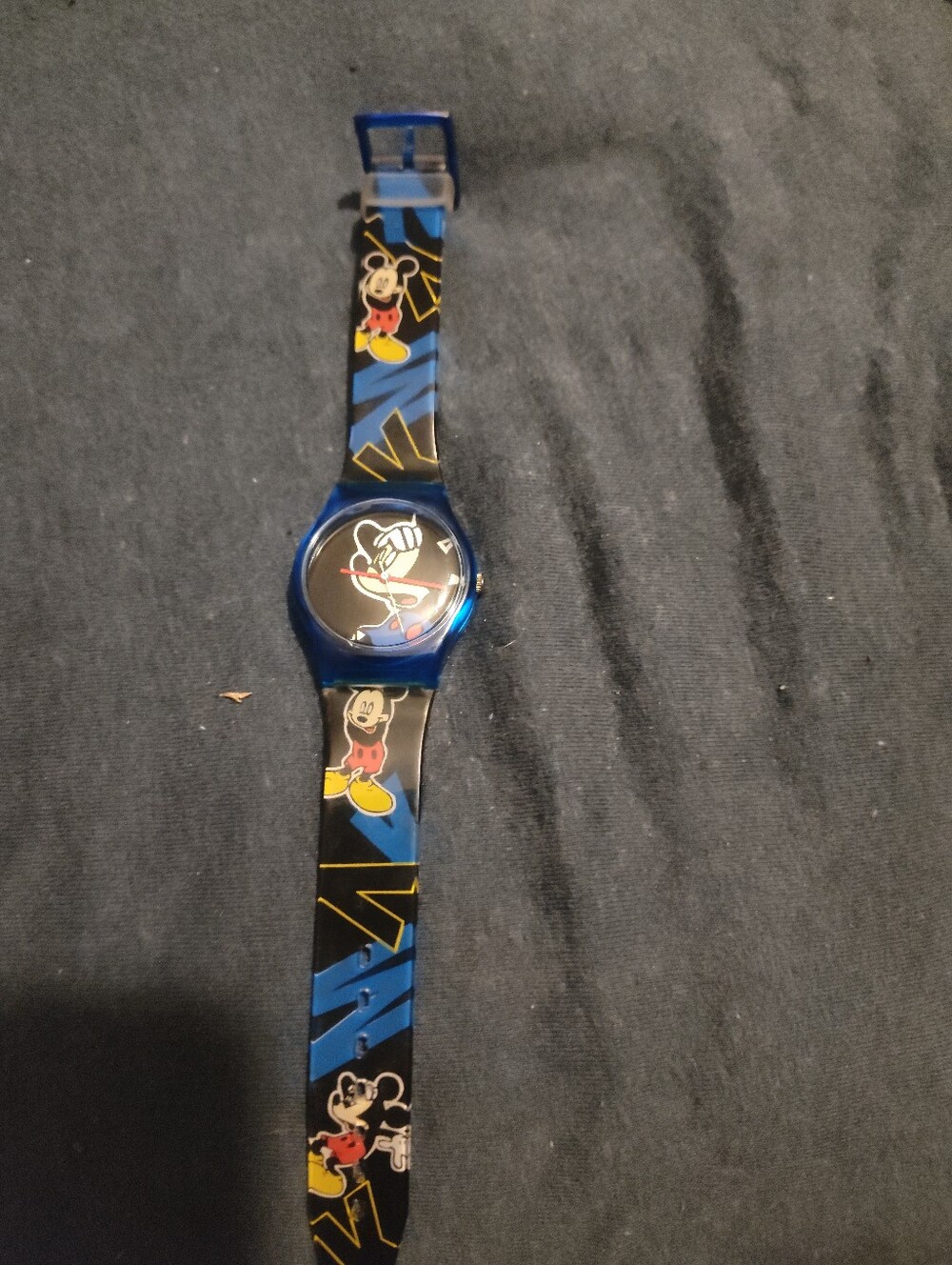 Blue Watch - Licensed Character Strap